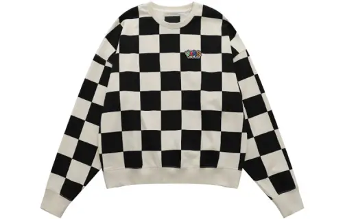 Vans Sweatshirts Unisex Black Crew Neck Moderate