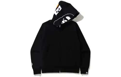 Bape 2nd Ape Full Zip Hoodie