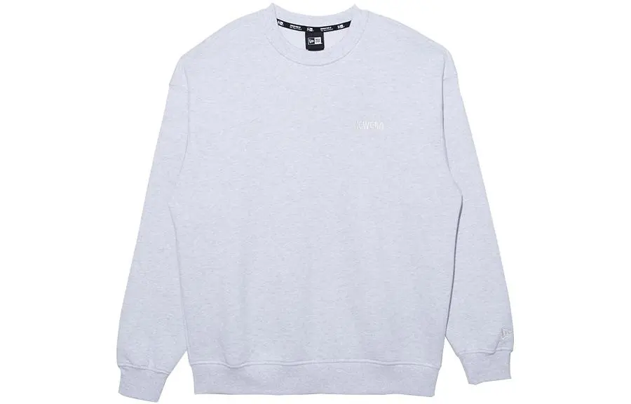 New Era FW22 Sweatshirt Unisex Gray