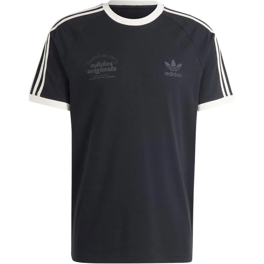 Adidas Originals T Shirt Japan Version Men's Black