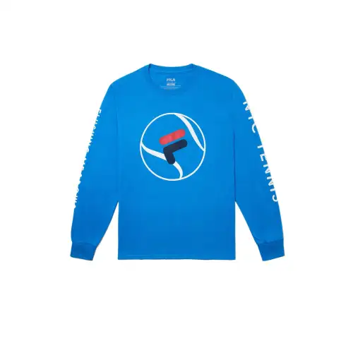 FILA T Shirt Men's Royal Blue |ROYAL BLUE