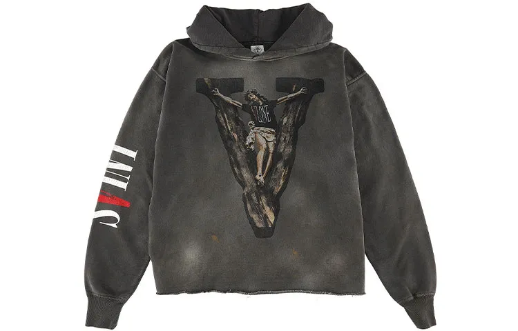 SAINT Mxxxxxx X Vlone Hoodie