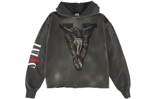 SAINT Mxxxxxx X Vlone Hoodie