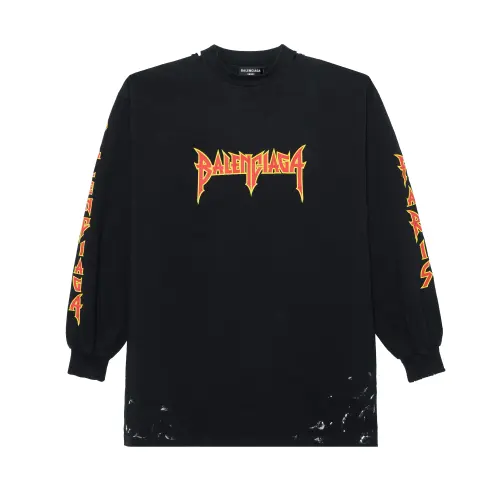 Balenciaga Sweatshirt Men's Black