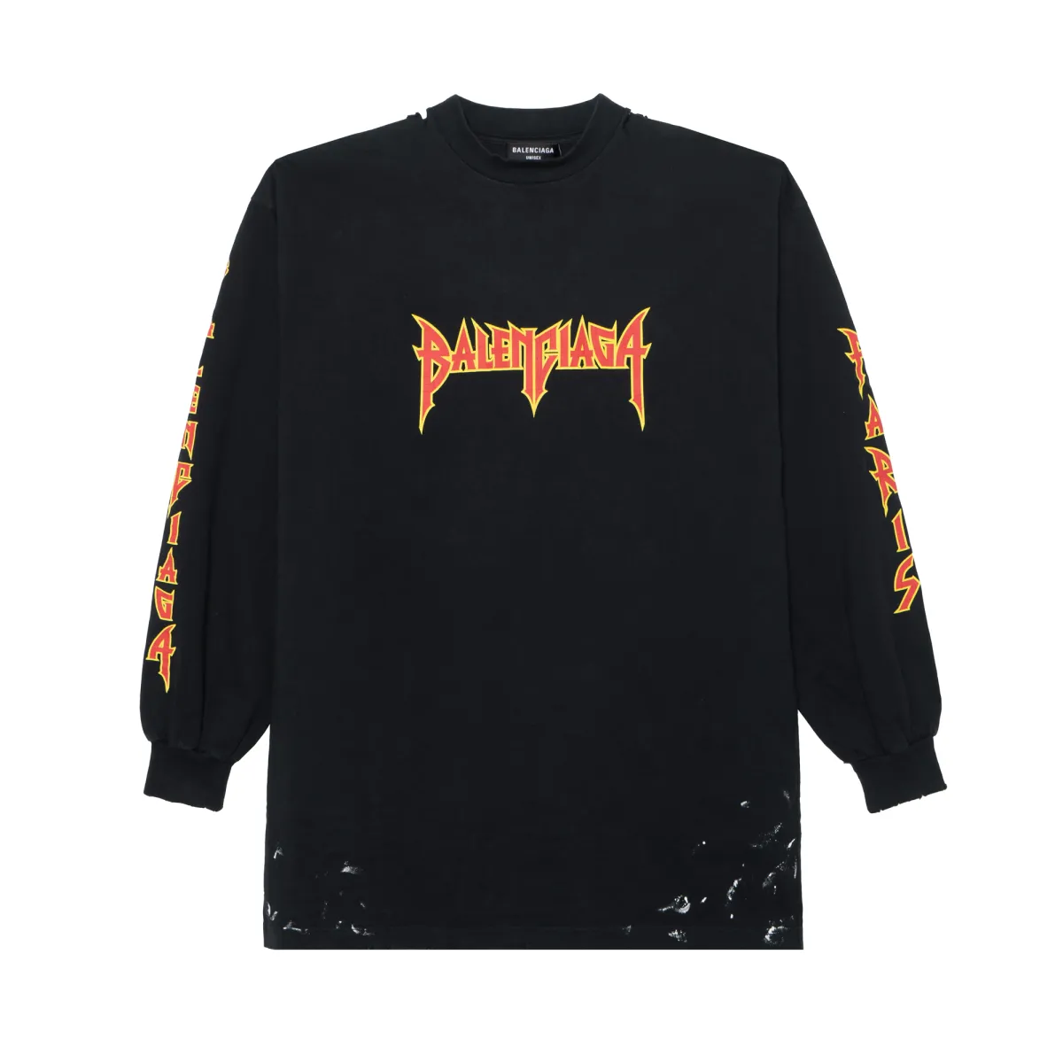 Balenciaga Sweatshirt Men's Black
