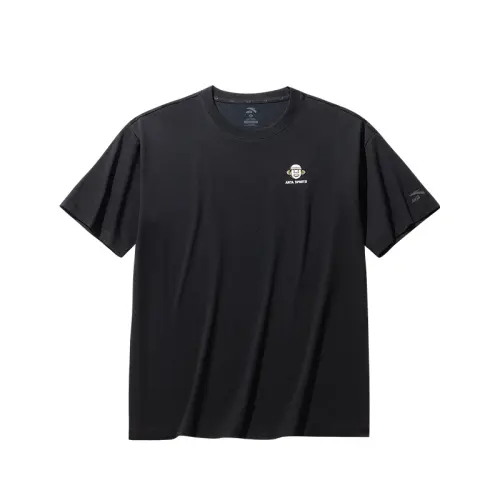 Anta Life Collection T Shirt Men's Basic Black