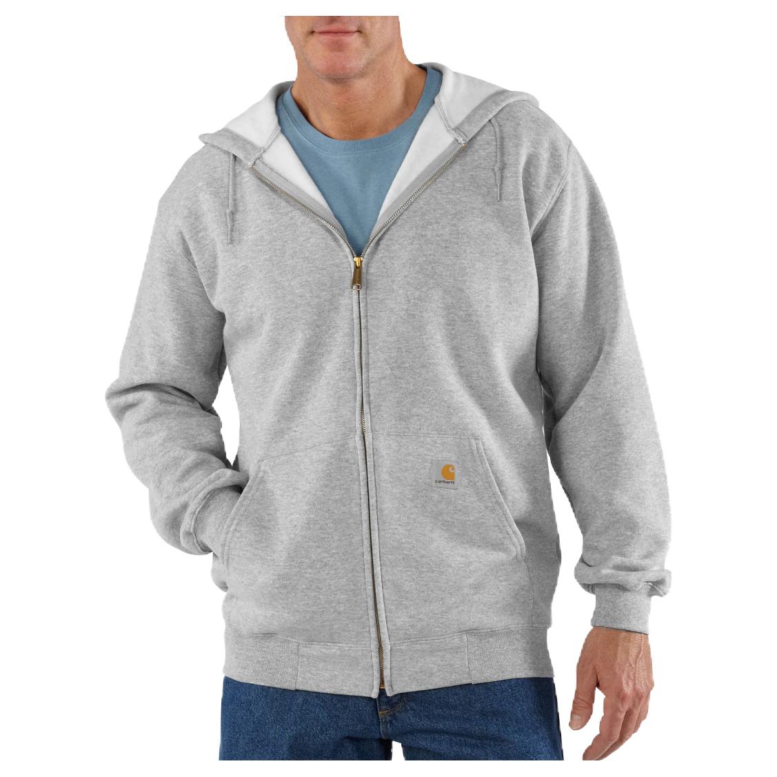 Худи Carhartt K122 (серое)