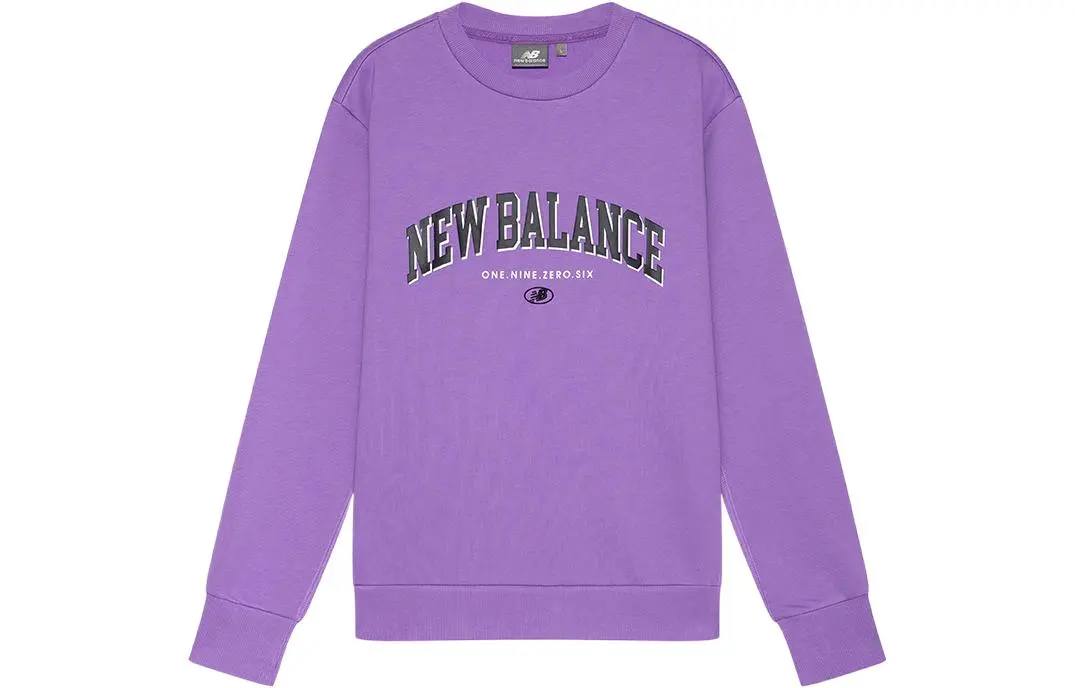 New Balance Sweatshirt Unisex Purple