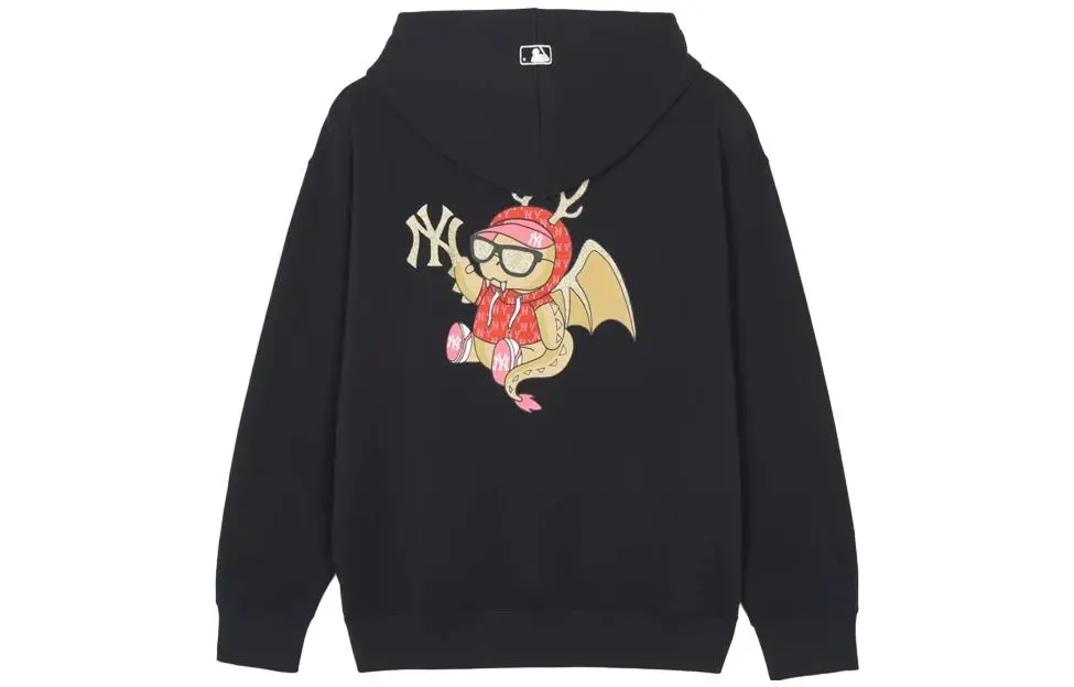 MLB Dragon Year Limited Edition Series New York Yankees Team SS24 Sweatshirt Unisex Black