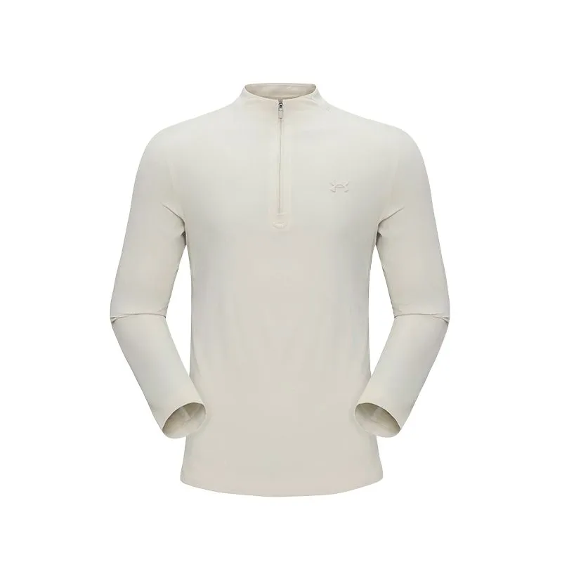 Under Armour SS25 T Shirt Men's Coix Seeds White