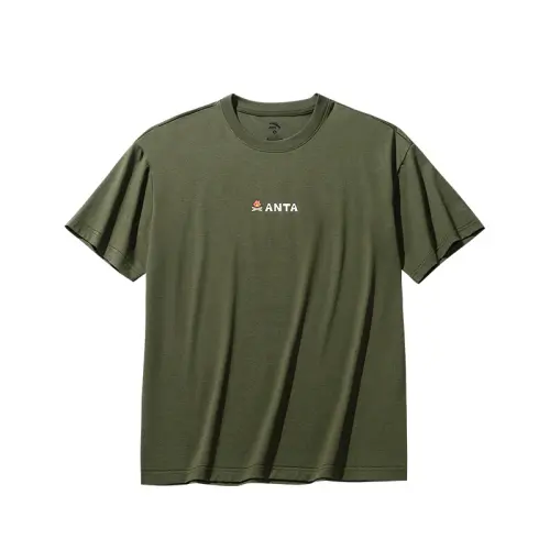 Anta Life Collection T Shirt Men's Green