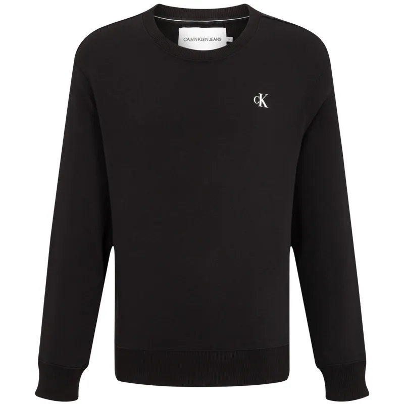 Calvin Klein Sweatshirts Men's Crew Neck Moderate
