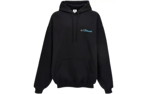 Vetements Sweatshirts Men's Black Hooded Moderate Other
