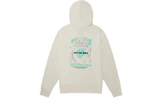 Vans Sweatshirts Unisex White Hooded Moderate Other