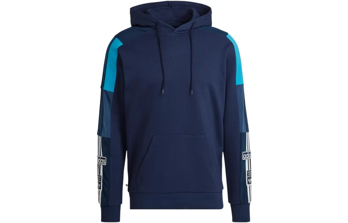 Adidas Originals ADICOLOR HOODIE Sweatshirt Men's Blue