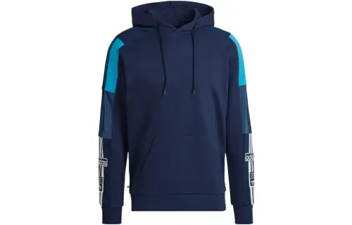 Adidas Originals ADICOLOR HOODIE Sweatshirt Men's Blue