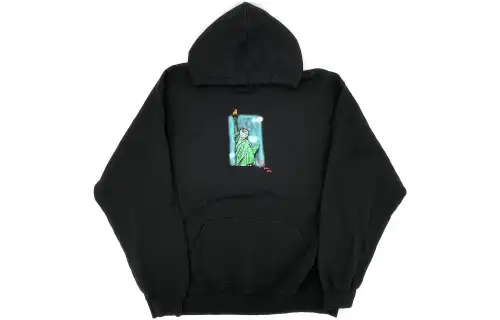 Travis Scott Astroworld Statue Of Liberty Hoodie