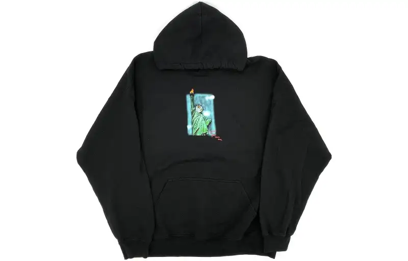 Travis Scott Astroworld Statue Of Liberty Hoodie