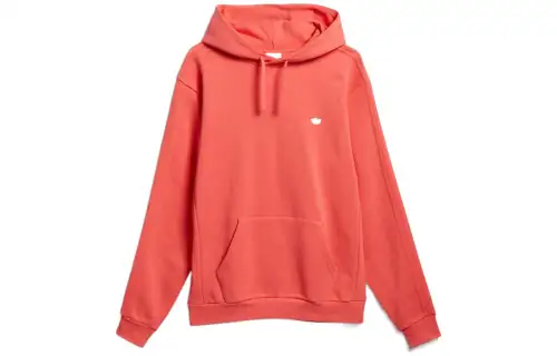 Adidas Originals Sweatshirts Unisex Pink Hooded Moderate Regular