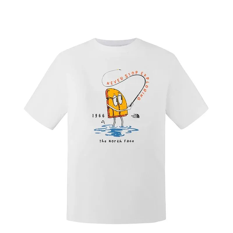 THE NORTH FACE Urban Exploration SS25 T Shirt Unisex Snow Peak White