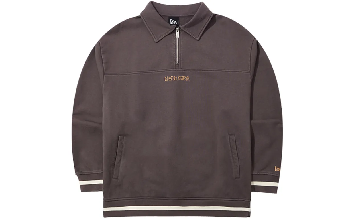 New Era FW23 Ancient Civilizations Reshaping Collection Sweatshirt Unisex Black