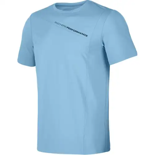 Skechers T Shirt Men's Allure Blue