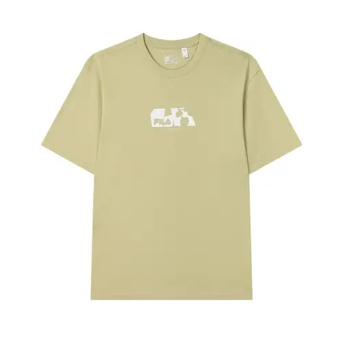 FILA ORIGINALE SS25 T Shirt Men's Wheat Yellow
