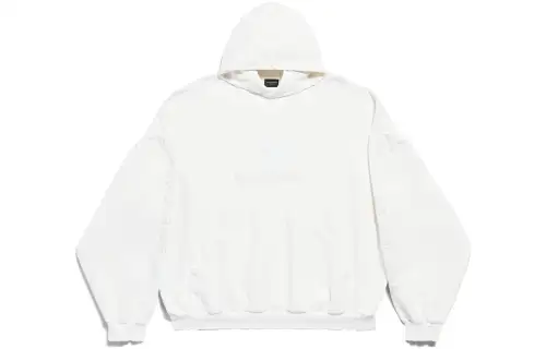 Balenciaga Logo Printed Hoodie