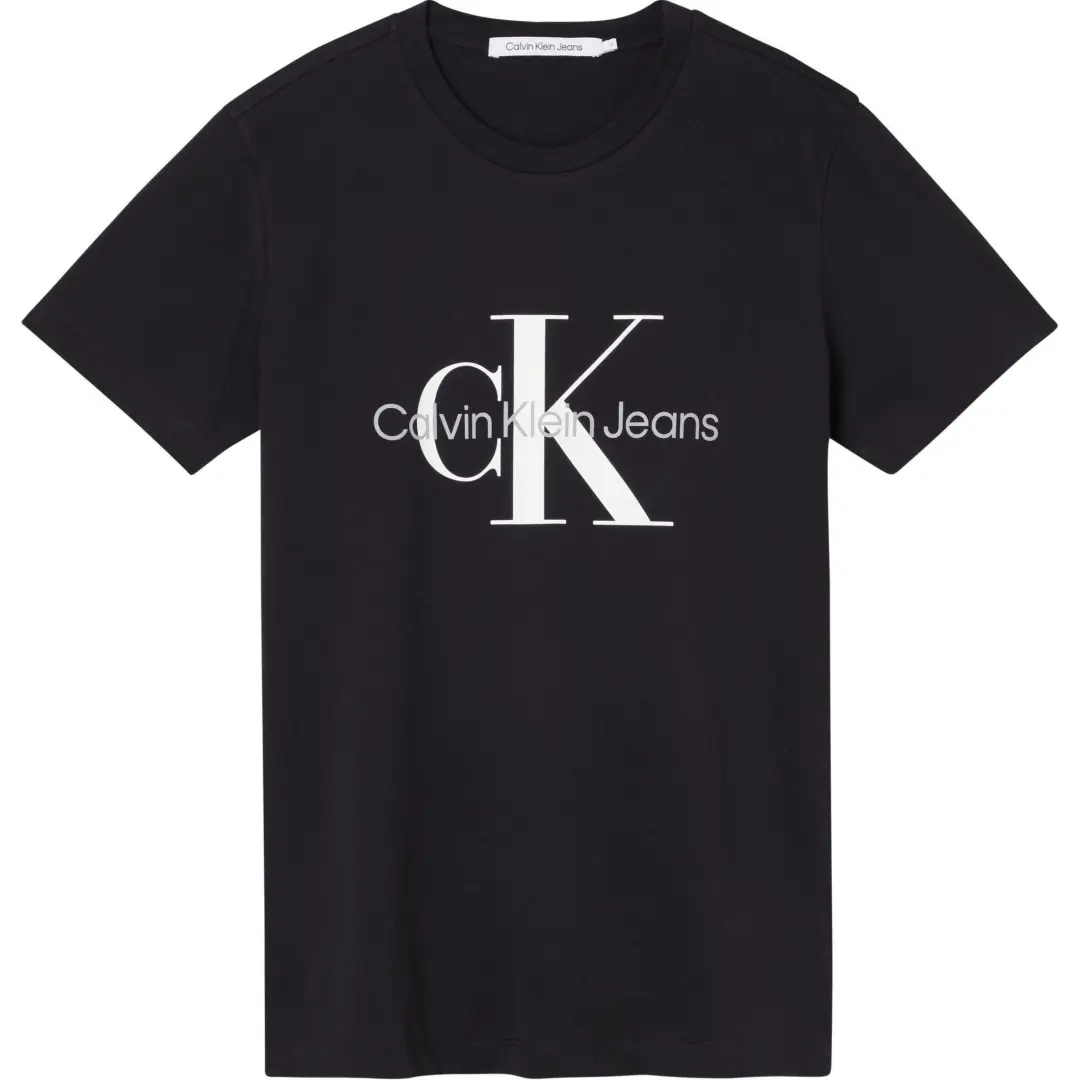 Calvin Klein logo-print cotton T-shirt