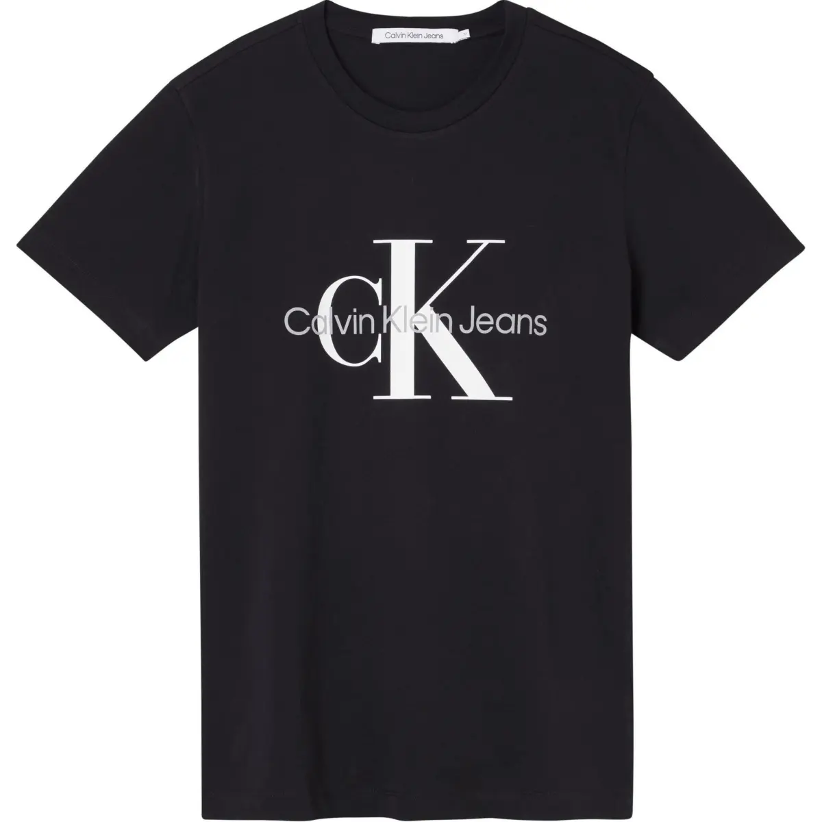 Calvin Klein logo-print cotton T-shirt