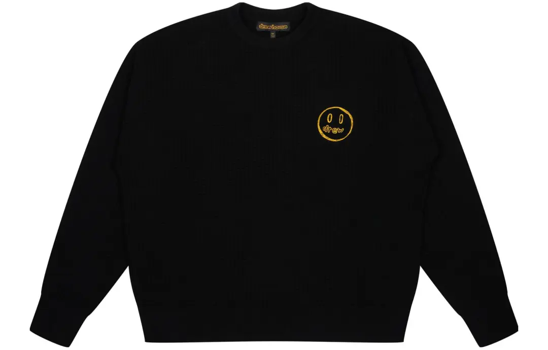 Drew House Sketch Mascot Waffle Sweater