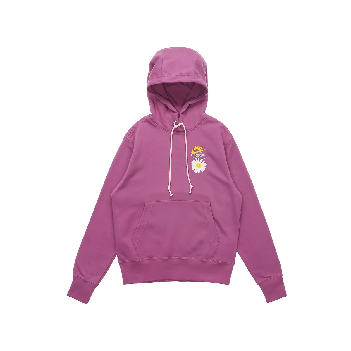 Nike Sweatshirts Men's Purple Hooded (Non-detachable) Moderate