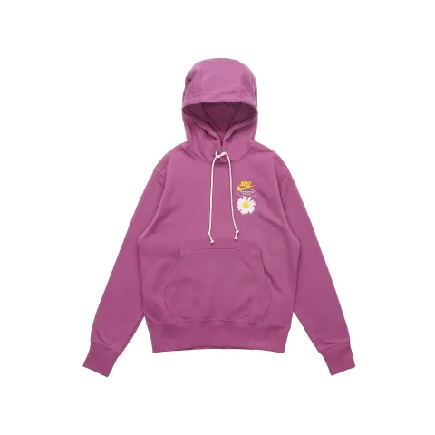 Nike Sweatshirts Men's Purple Hooded (Non-detachable) Moderate