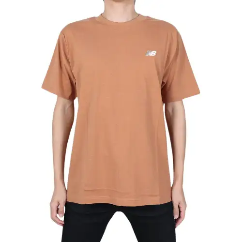 New Balance T Shirt Men's Brown