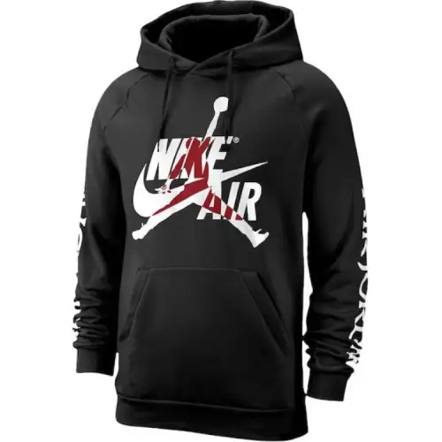 Jordan Jumpman Classic Sleeve Print Hoodie
