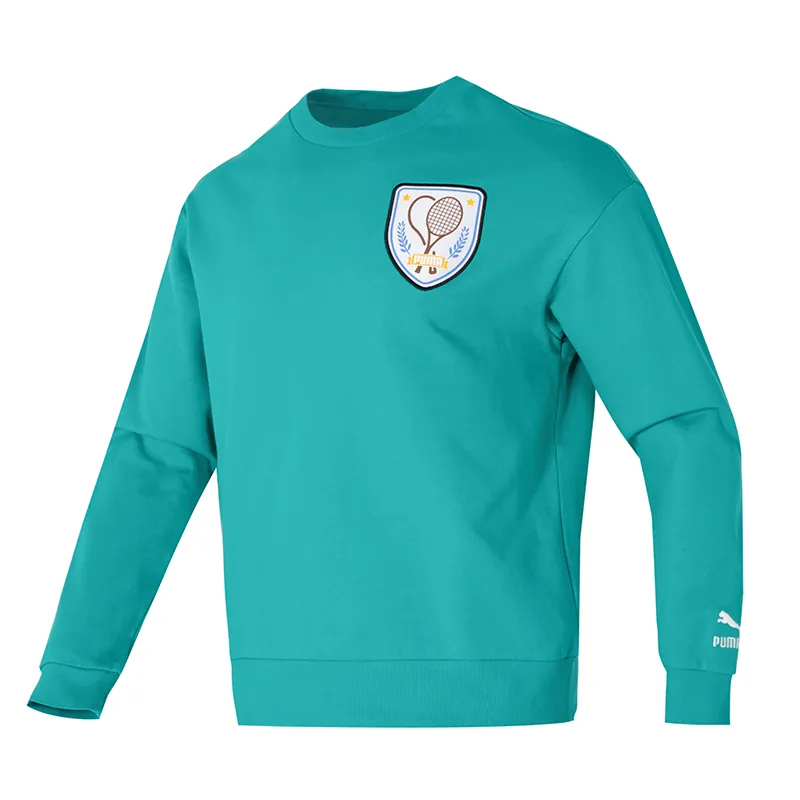 PUMA Sweatshirts Men's Crew Neck Moderate
