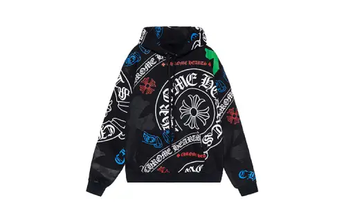 Chrome Hearts Stencil Hoodie