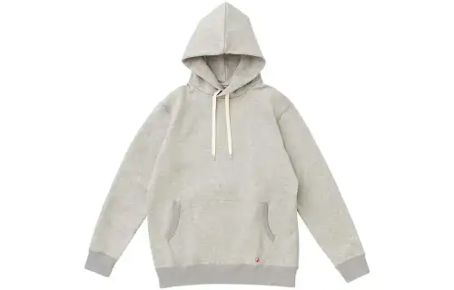 Asics Mj Knit Hoody Pullover Sweatshirt Men's Gray