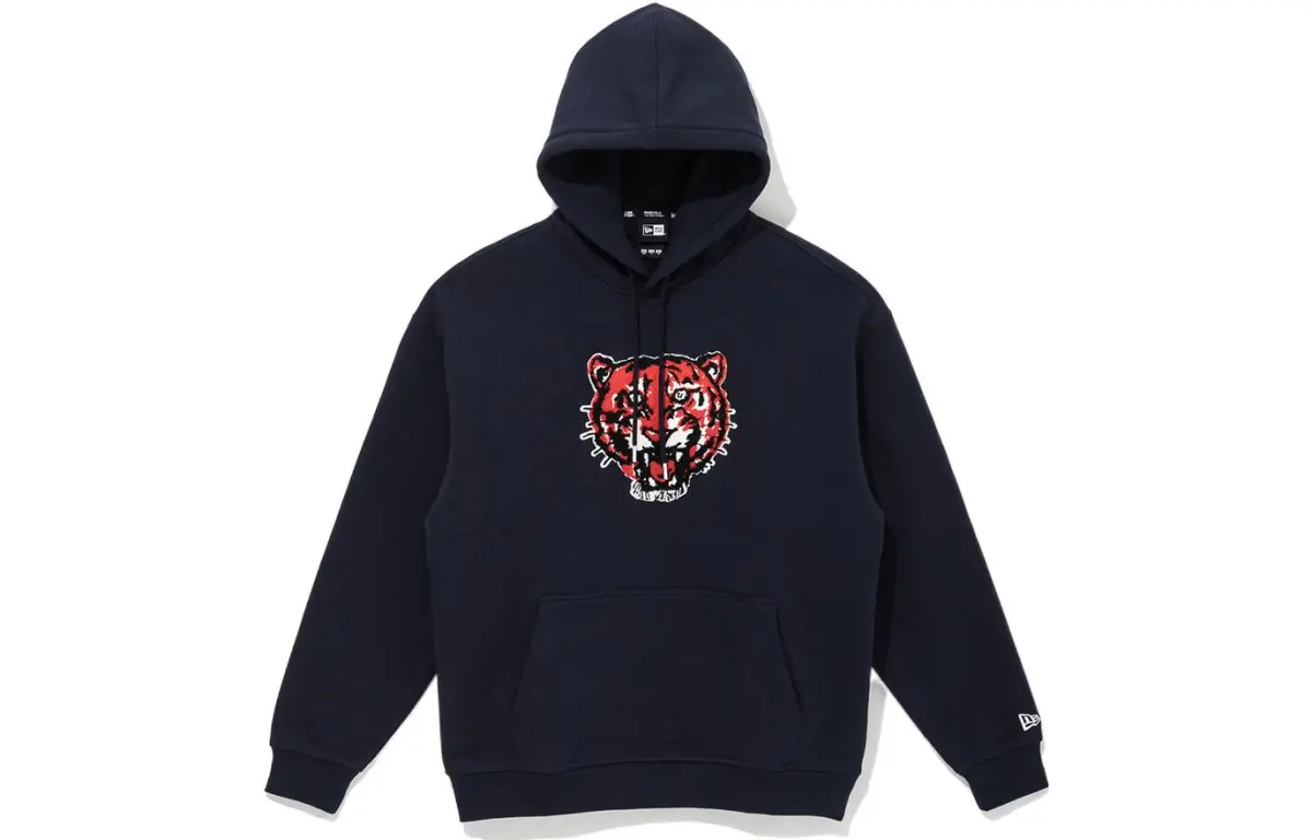 New Era Sweatshirt Men's Navy Blue