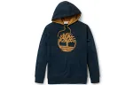 Timberland Sweatshirts Men's Dark Sapphire Hooded Moderate Regular