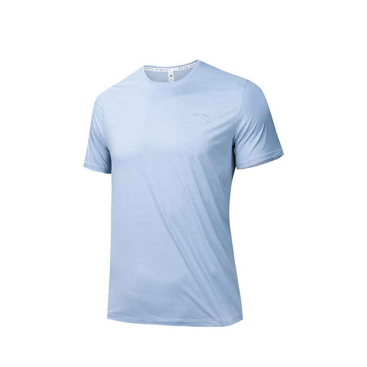 Anta Running Collection Running T Shirt Men’s Awakening Cloud Blue