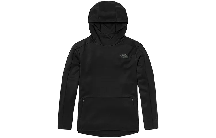 THE NORTH FACE Sweatshirts Men's Black Hooded Moderate Regular