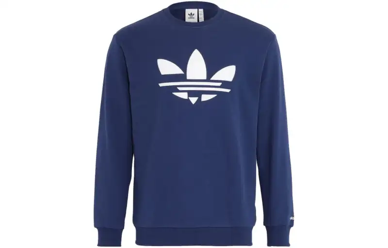 Adidas Originals Sweatshirt Japan Version Men's Dark Blue
