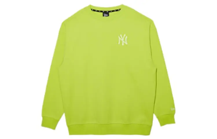 New Era FW22 Sweatshirt Unisex Neon Green