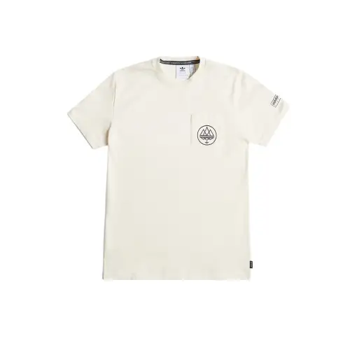 Adidas Originals x END. SS24 T Shirt Unisex Ecru