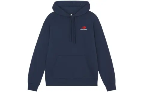 New Balance NB Essentials Sweatshirt Unisex Dark Blue Couple's