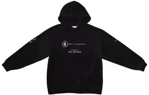 Balenciaga x Wfp FW22 Sweatshirt Men's Black