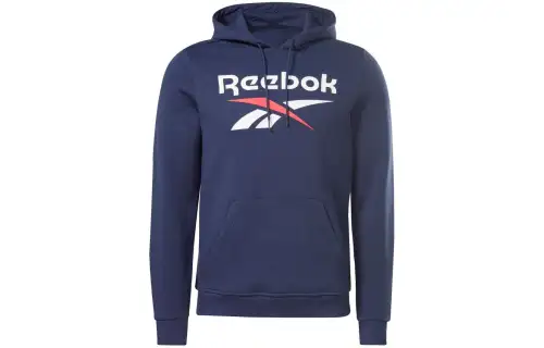 Reebok CYCLED Collection Identity Fleece Sweatshirt Men's Blue