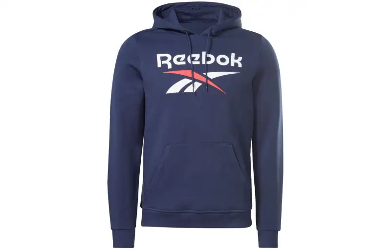 Reebok CYCLED Collection Identity Fleece Sweatshirt Men's Blue