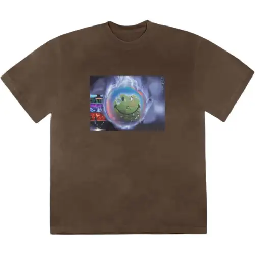 Travis Scott World Event T Shirt